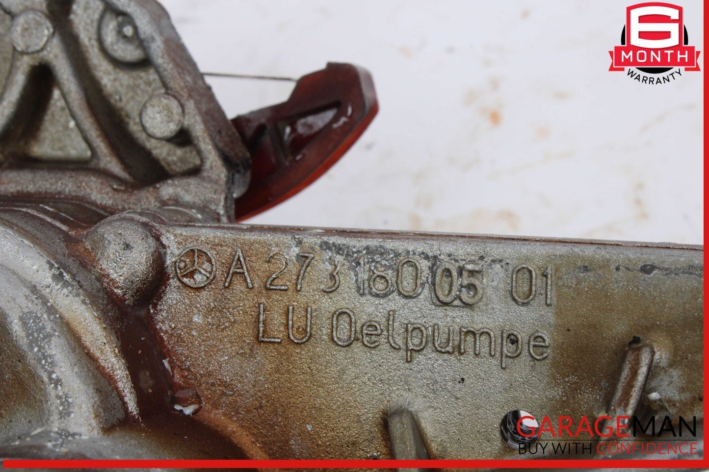 07-11 Mercedes X164 GL450 4MATIC Engine Motor Oil Pump 2731800501 OEM
