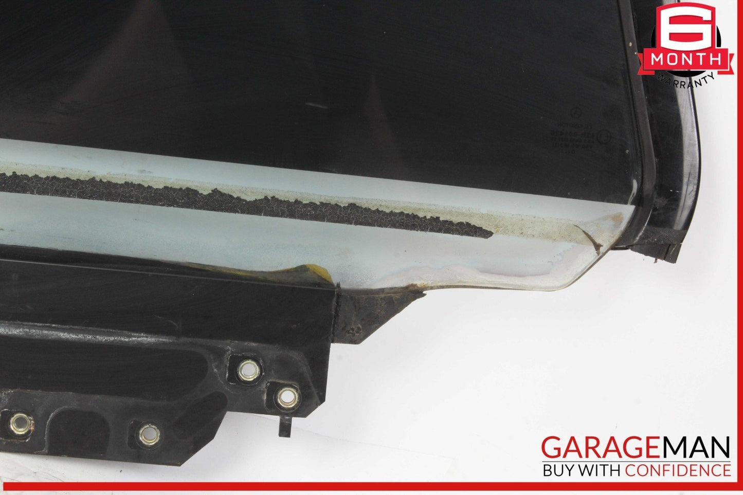 00-06 Mercedes W215 CL55 AMG CL500 Rear Left Side Quarter Door Window Glass OEM