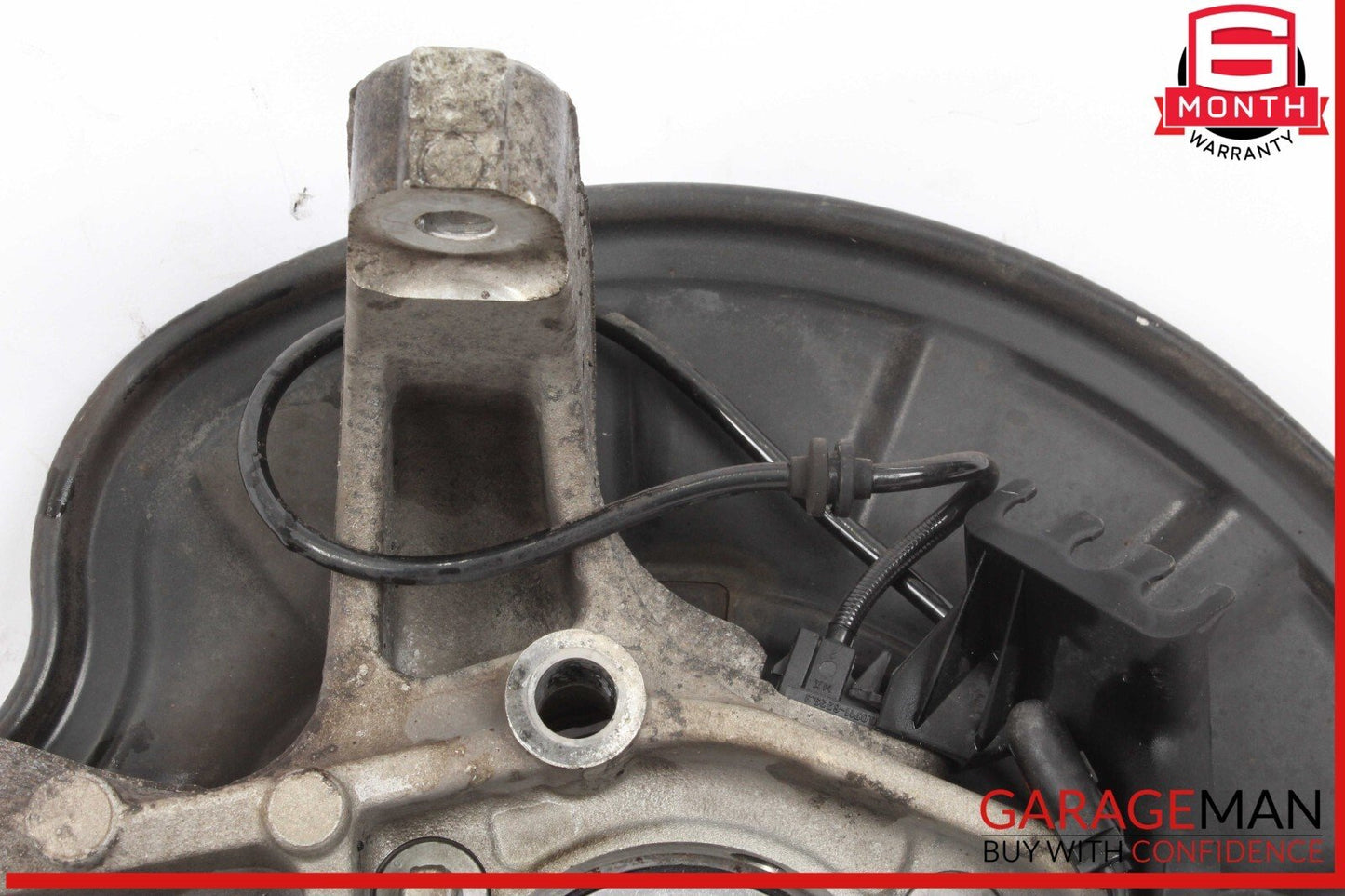 07-14 Mercedes W221 S400 Hybrid Rear Right Wheel Carrier Spindle Knuckle Hub OEM