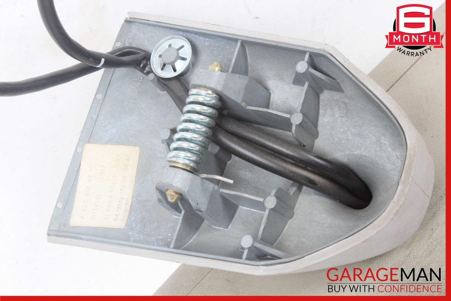 01-09 Mercedes W203 C320 C230 C280 Interior Top Upper Rear View Mirror Gray OEM