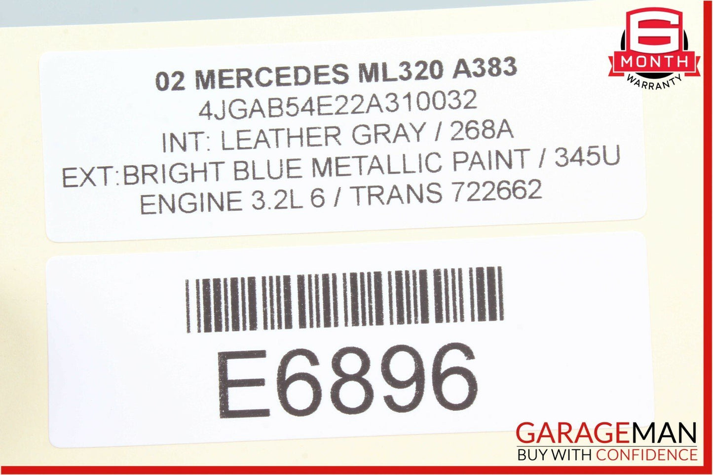 98-05 Mercedes W163 ML320 Telephone Bluetooth Voice Control Module OEM