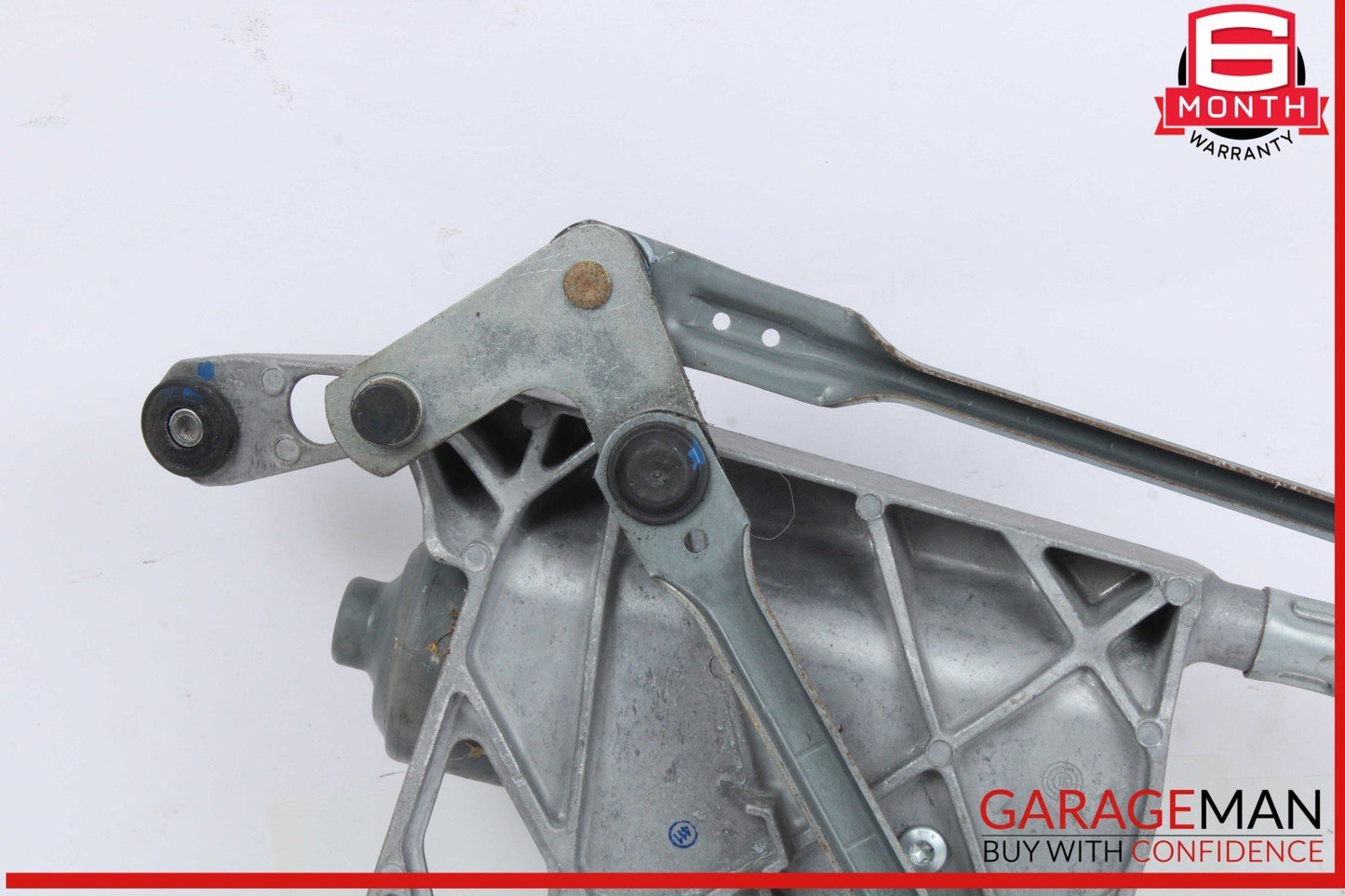 17-19 Audi Q7 Windshield Washer Wiper Motor Linkage Bosch 4M1955023B OEM
