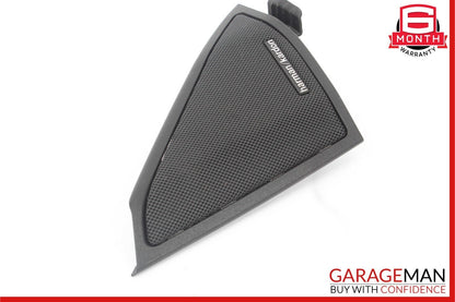 10-16 Mercedes W212 E350 Front Left Side Door Panel Tweeter Speaker Cover OEM