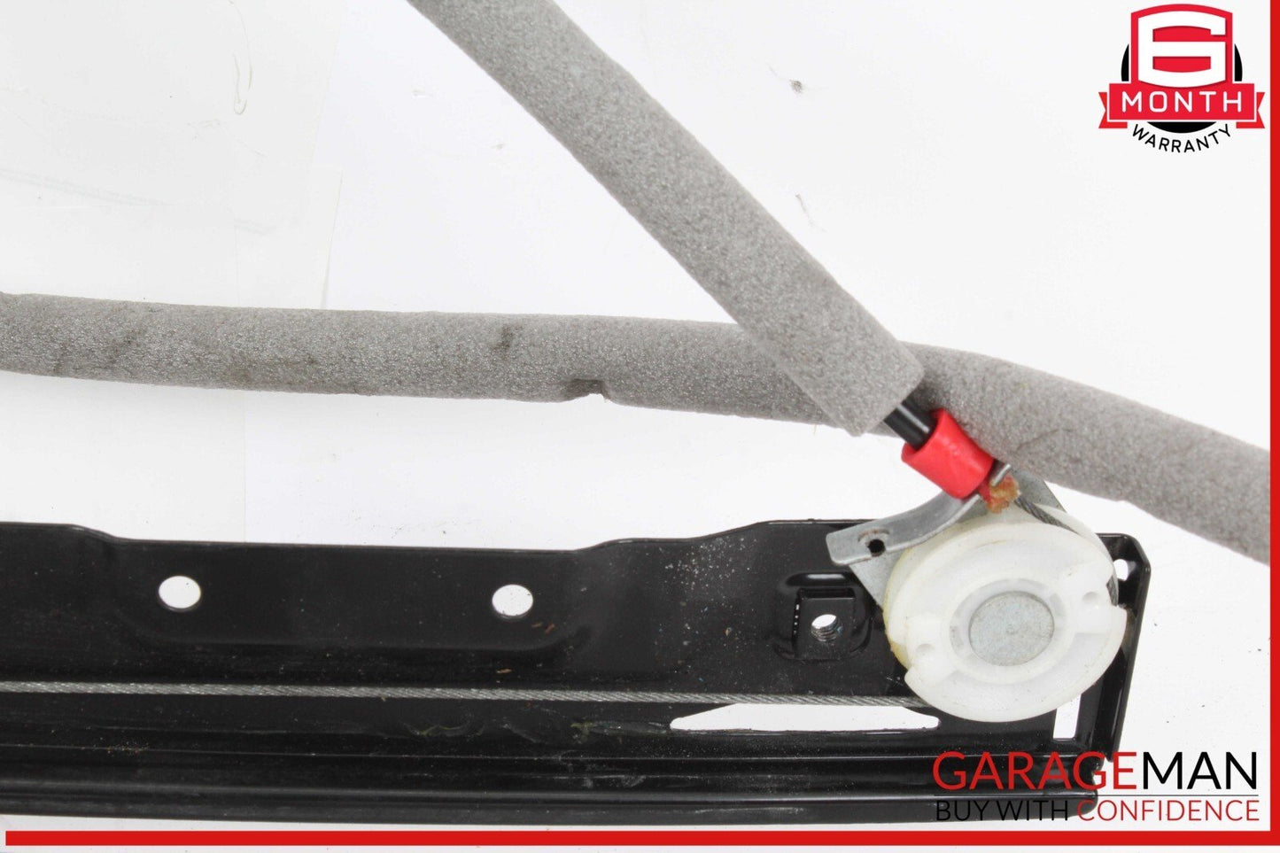 09-15 Jaguar XF XFR X250 Front Right Passenger Side Window Regulator Motor OEM
