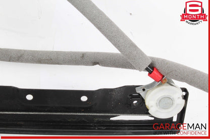 09-15 Jaguar XF XFR X250 Front Right Passenger Side Window Regulator Motor OEM