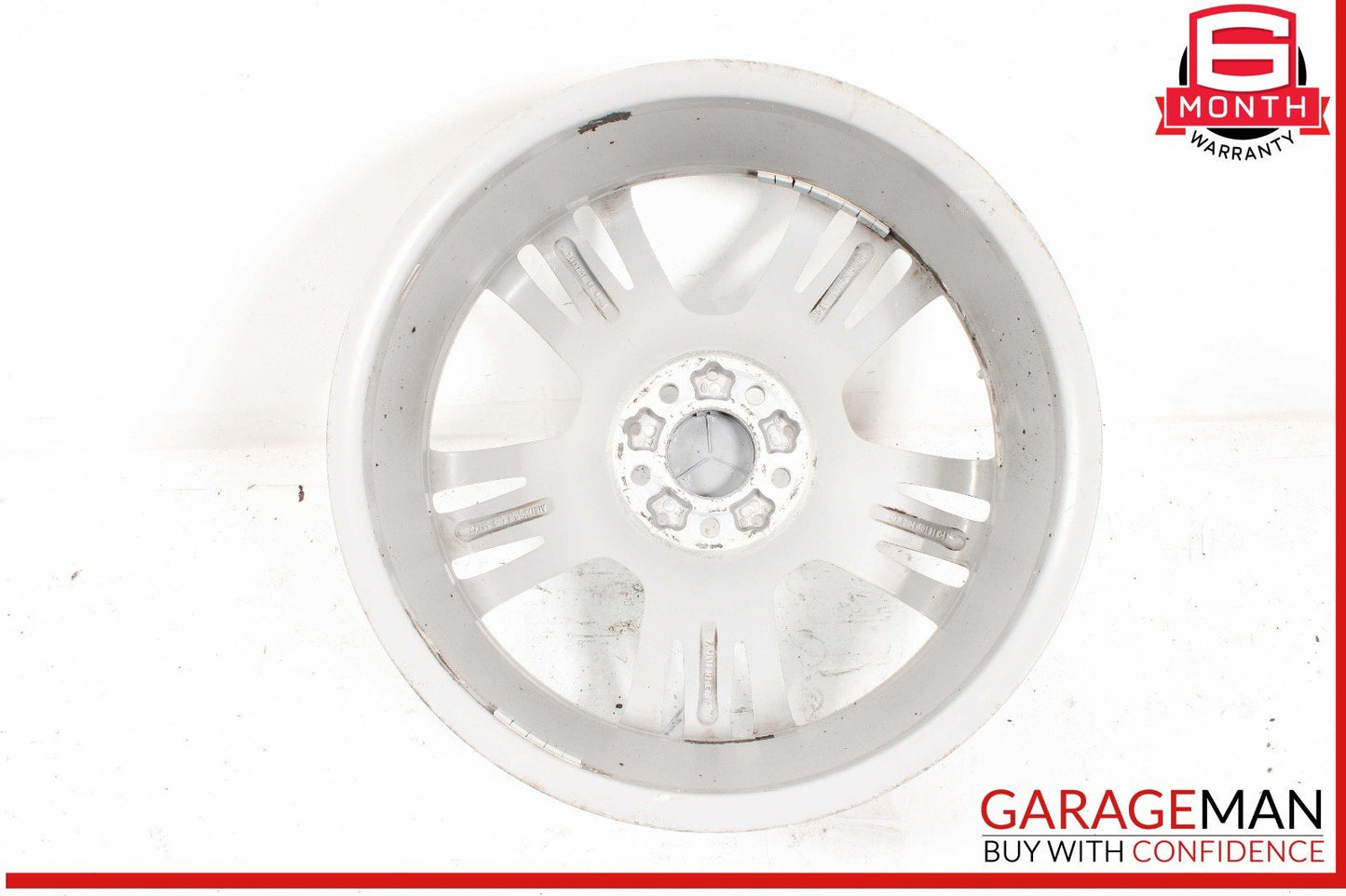 10-15 Mercedes X204 GLK350 Wheel Rim 7.5Jx19H2 ET47 OEM