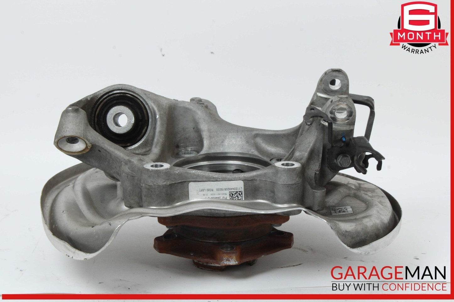 18-25 Audi Q5 Rear Left Driver Side Spindle Knuckle Wheel Hub 80A505435J OEM