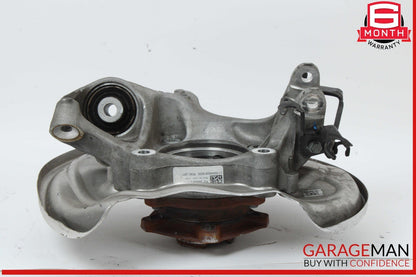 18-25 Audi Q5 Rear Left Driver Side Spindle Knuckle Wheel Hub 80A505435J OEM