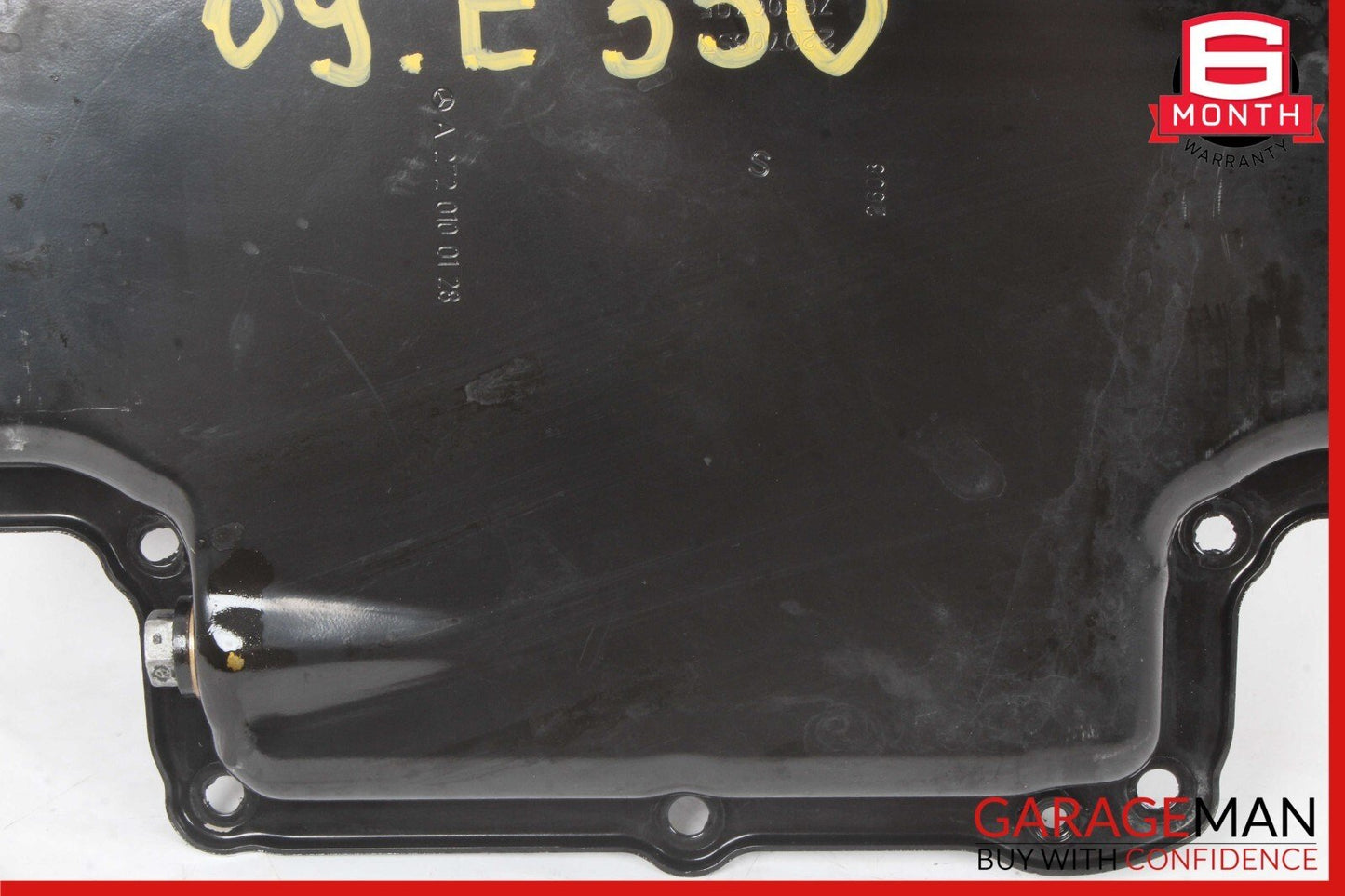 05-12 Mercedes E350 SLK280 CLS550 SL550 CLK350 Lower Engine Motor Oil Pan OEM