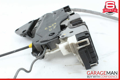 08-14 Mercedes W204 C350 C63 Front Left Side Door Lock Latch Actuator OEM