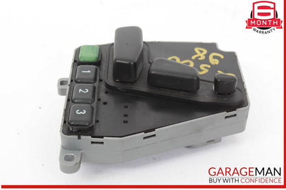 90-02 Mercedes R129 SL500 500SL Front Right Side Seat Control Switch Module OEM