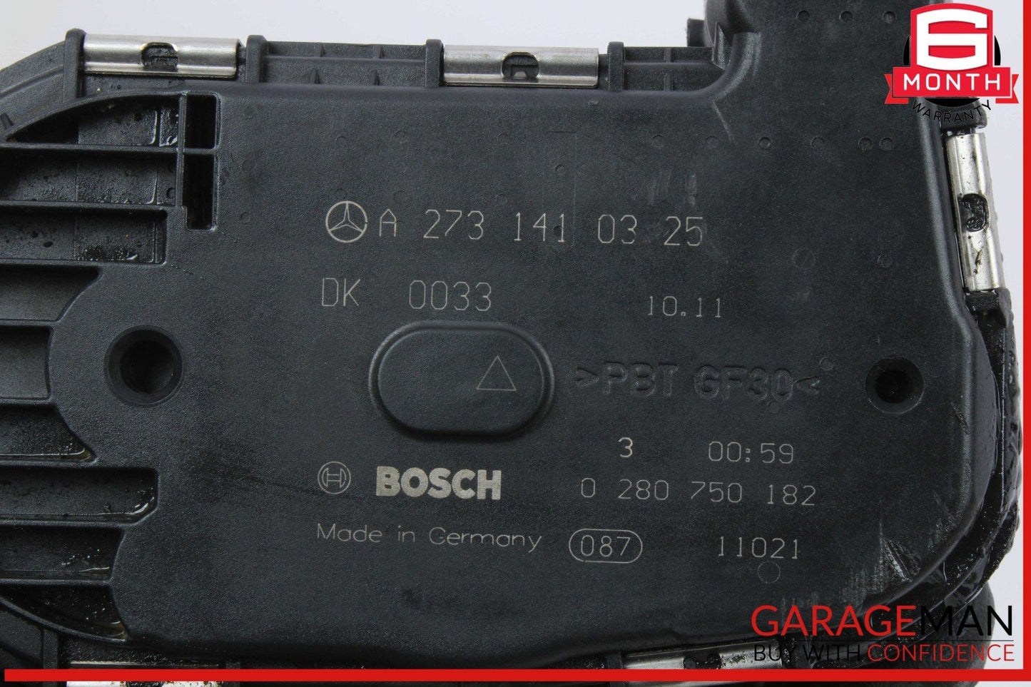 07-16 Mercedes X164 GL450 4MATIC CL550 Engine Intake Throttle Body Actuator OEM