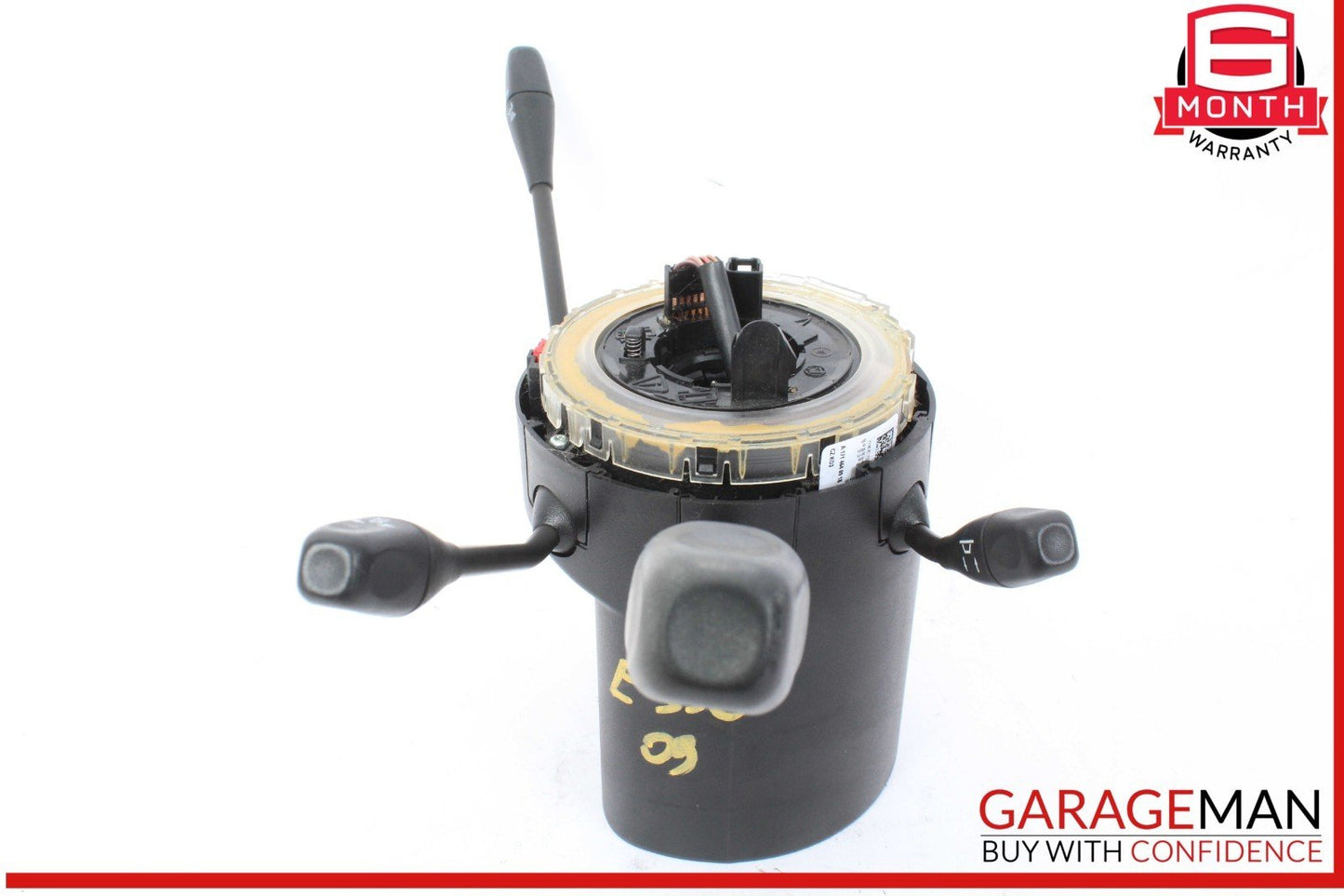 07-11 Mercedes W211 E350 Steering Column Combination Switch Assembly OEM