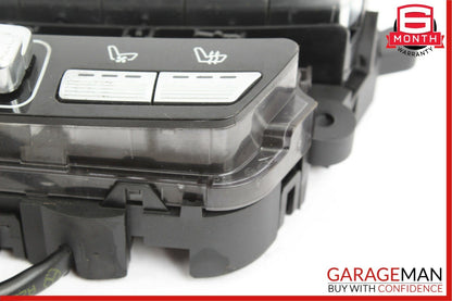 07-14 Mercedes W221 S550 Front Left Driver Seat Control Memory Switch OEM