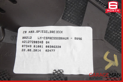 10-16 Mercedes W212 E350 E550 E63 AMG Front Left Side Door Tweeter Speaker Cover