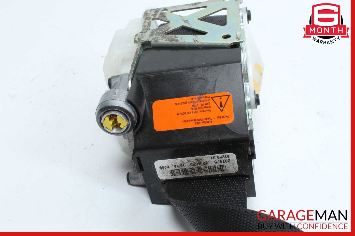 05-08 Mercedes R171 SLK280 SLK350 Front Left Side Seat Belt Seatbelt Retractor