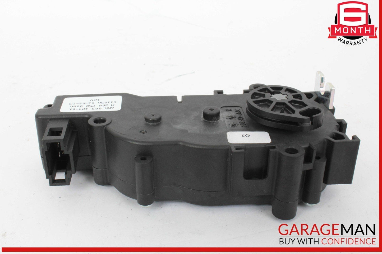10-18 Mercedes W212 E350 Trunk Lid Power Closing Motor 2047500060 OEM