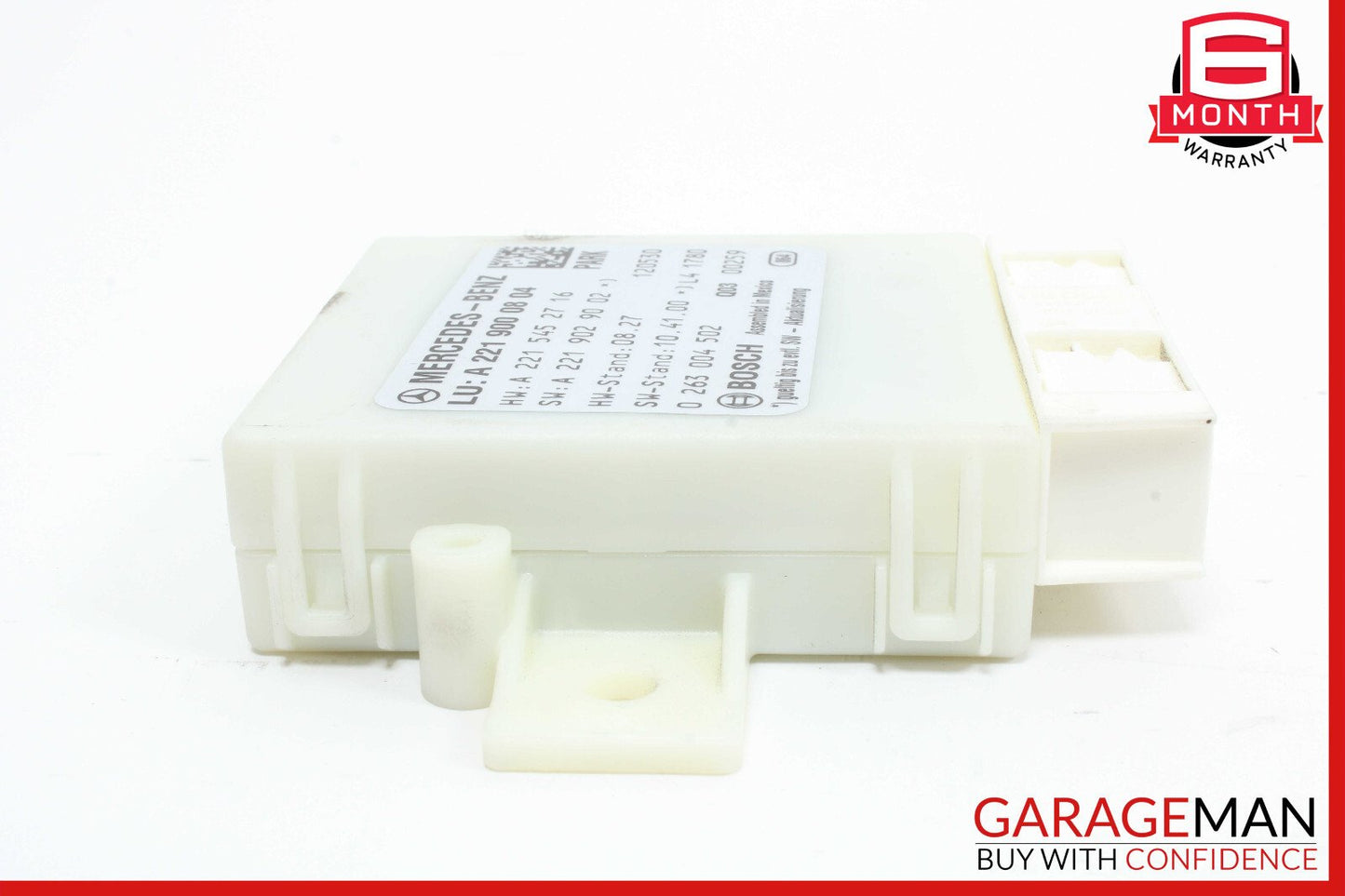 10-14 Mercedes W221 S550 Rear Parking Parktronic Control Module OEM