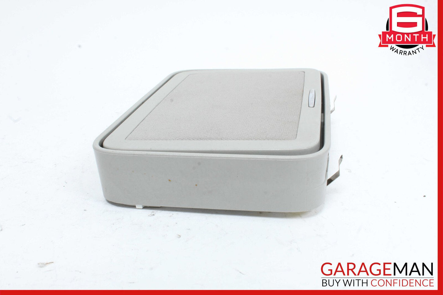 07-13 Mercedes W221 S550 Rear Right Overhead Vanity Mirror Grey 2218101817 OEM