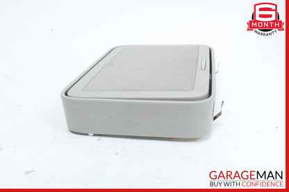 07-13 Mercedes W221 S550 Rear Right Overhead Vanity Mirror Grey 2218101817 OEM