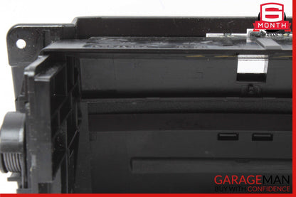 07-13 Mercedes W221 S550 S63 Center Console Dashboard CD Player Cover Anthracite