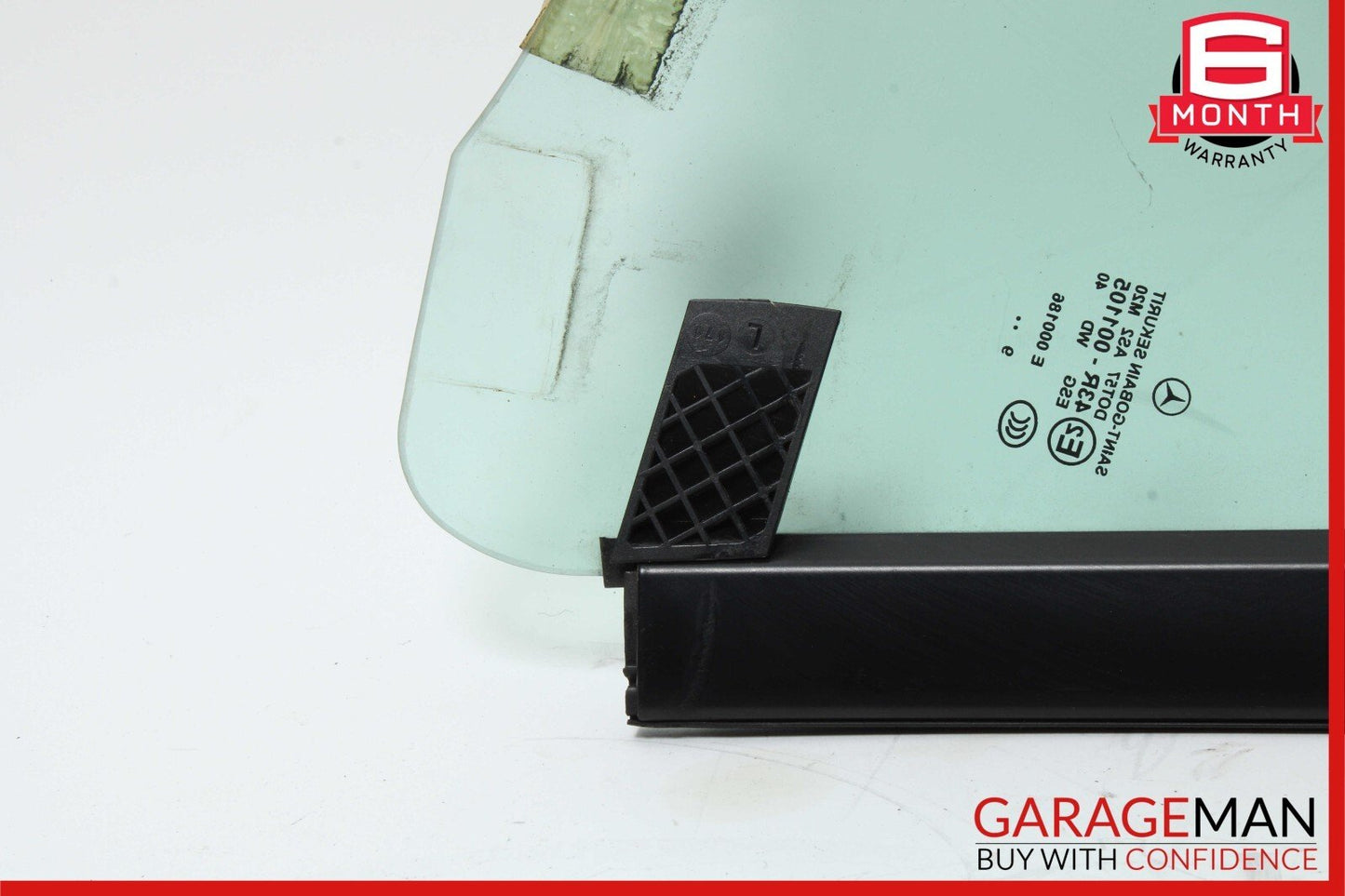 05-11 Mercedes R171 SLK280 SLK350 Rear Left Side Door Quarter Window Glass