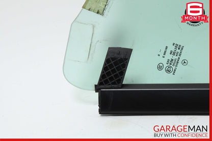 05-11 Mercedes R171 SLK280 SLK350 Rear Left Side Door Quarter Window Glass