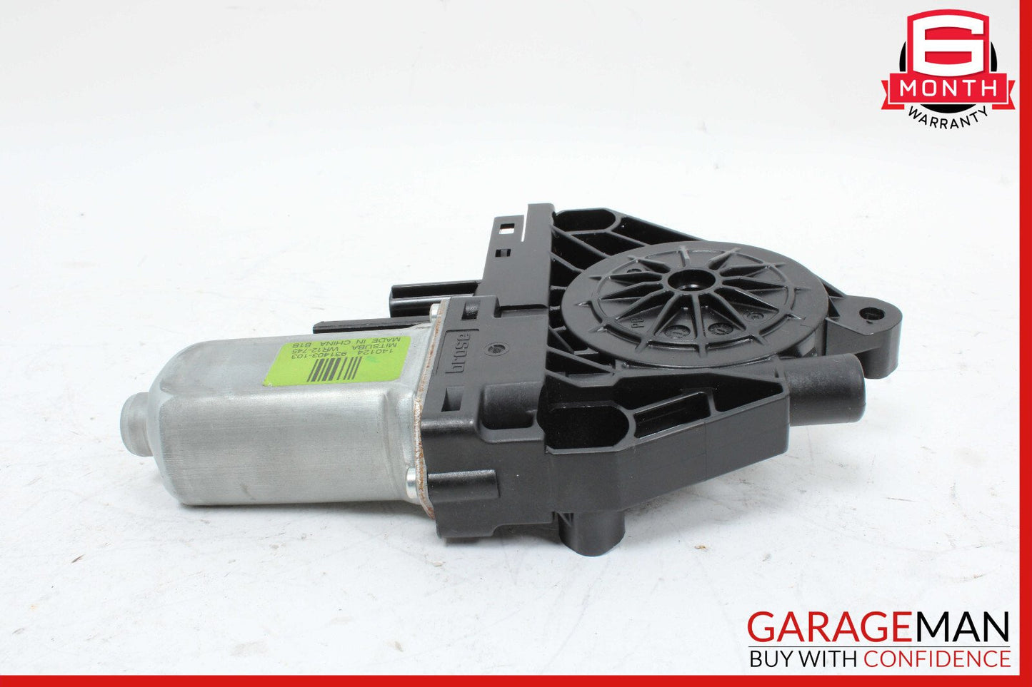 14-17 Jeep Grand Cherokee Rear Right Side Door Window Regulator Motor Unit OEM
