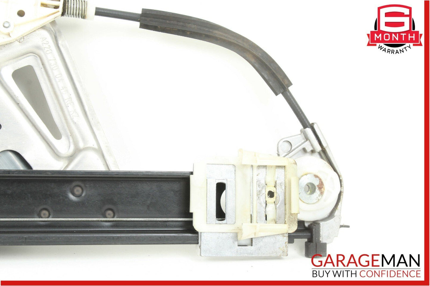 00-06 Mercedes W220 S55 Rear Right Passenger Side Window Regulator Motor OEM
