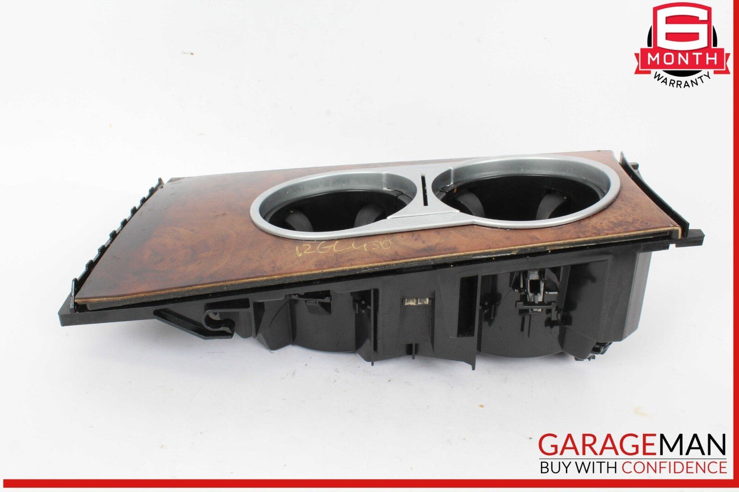 06-12 Mercedes X164 GL450 4MATIC Center Console Cup Holder Compartment OEM