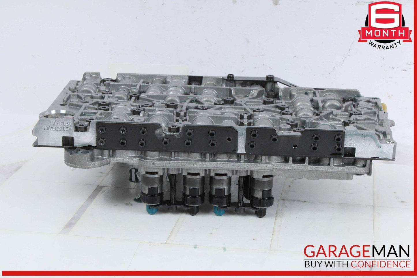 Mercedes X164 GL450 E350 CL550 7G Tronic Transmission Valve Body 2122770001 OEM