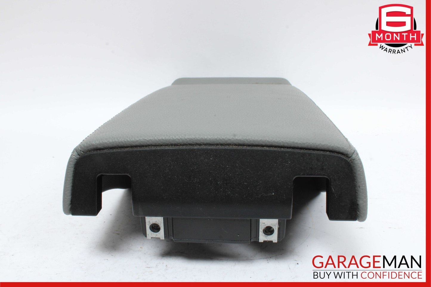 03-06 Mercedes R230 SL500 Center Console Rear Lid Cover Panel Gray OEM