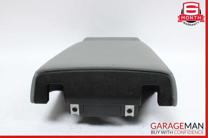 03-06 Mercedes R230 SL500 Center Console Rear Lid Cover Panel Gray OEM