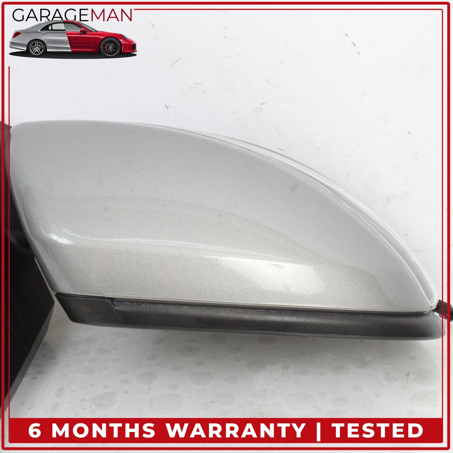2015-2016 Mercedes W205 C300 Front Right Door Rear View Mirror w/ Blind Spot OEM