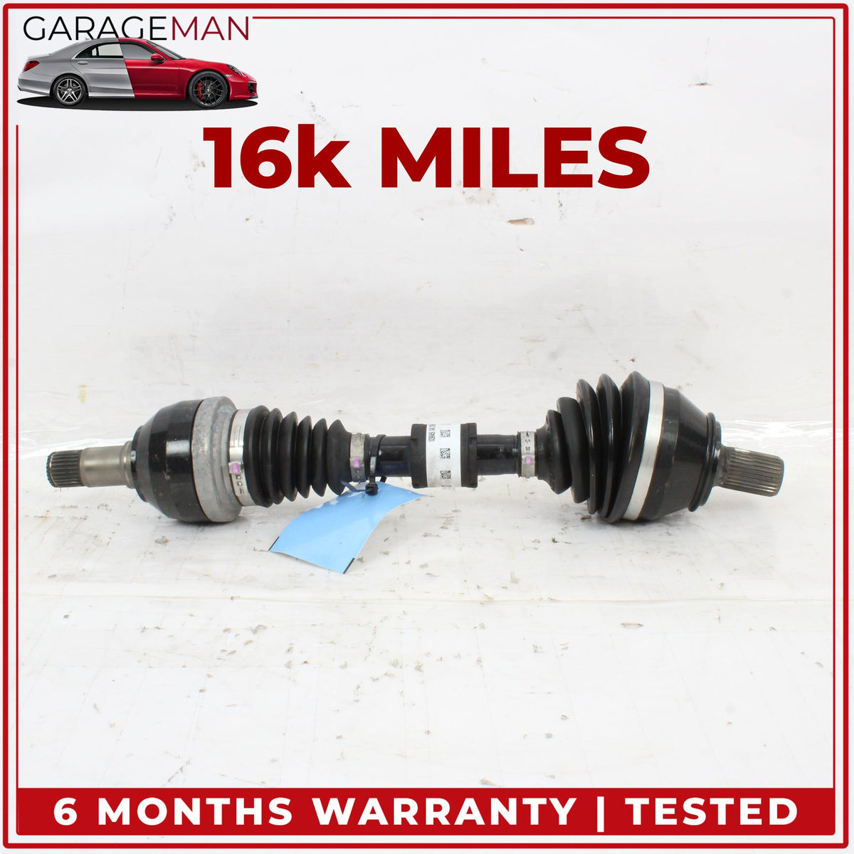 2019-2022 Mercedes W177 A220 FWD Front Left Side Axle CV Shaft 1773303501 OEM