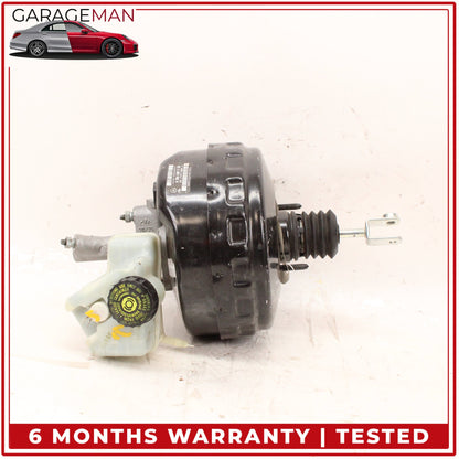 2008-2014 Mercedes W204 C300 Brake Booster Master Cylinder w/ Reservoir OEM