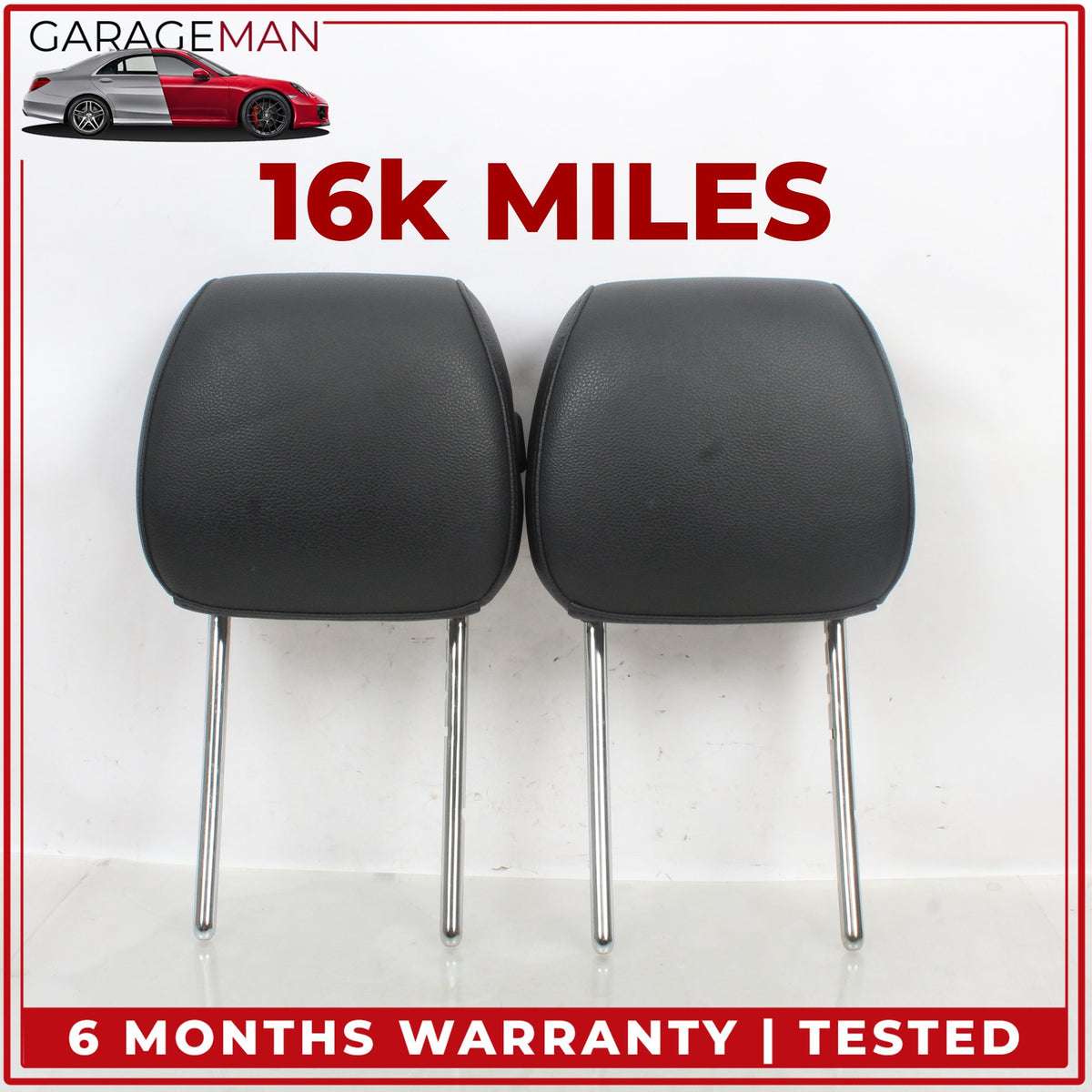 2019-2026 Mercedes W177 A220 CLA250 Front Left and Right Side Head Rest Set OEM