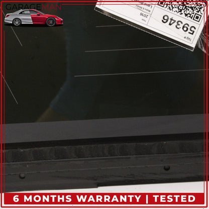 2014-2022 Range Rover Sport L494 Rear Right Quarter Window Glass DK6229600DC OEM