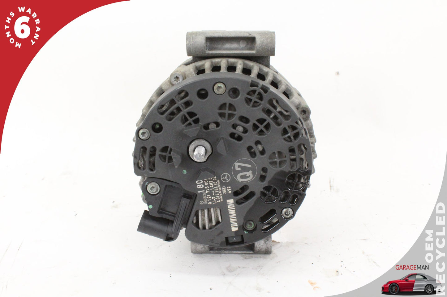 2006-2012 Mercedes W164 ML350 R350 E550 Alternator Generator 0131545602 OEM