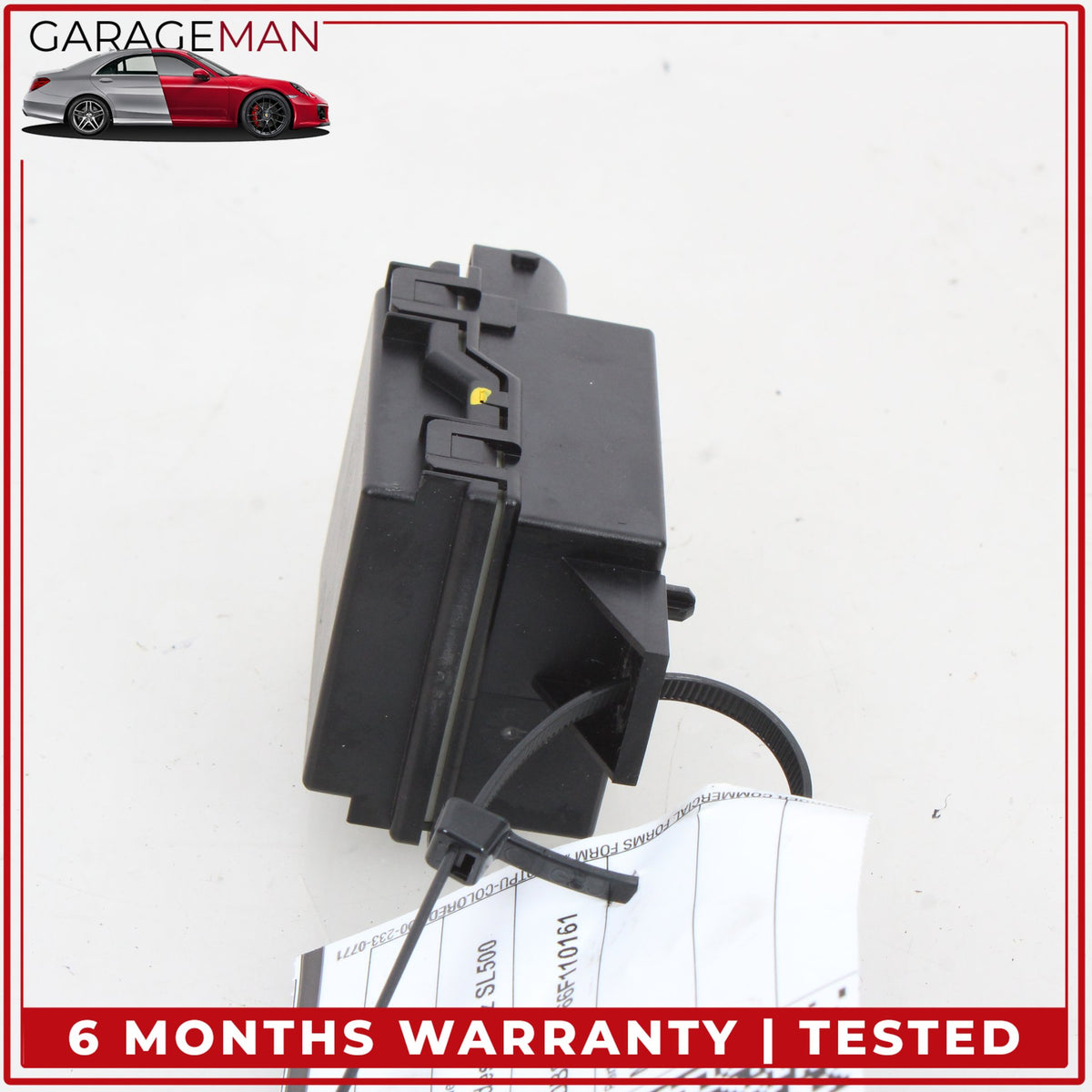 2000-2014 Mercedes R230 SL500 Seatbelt Seat Belt Tension Sensor 2158600505 OEM