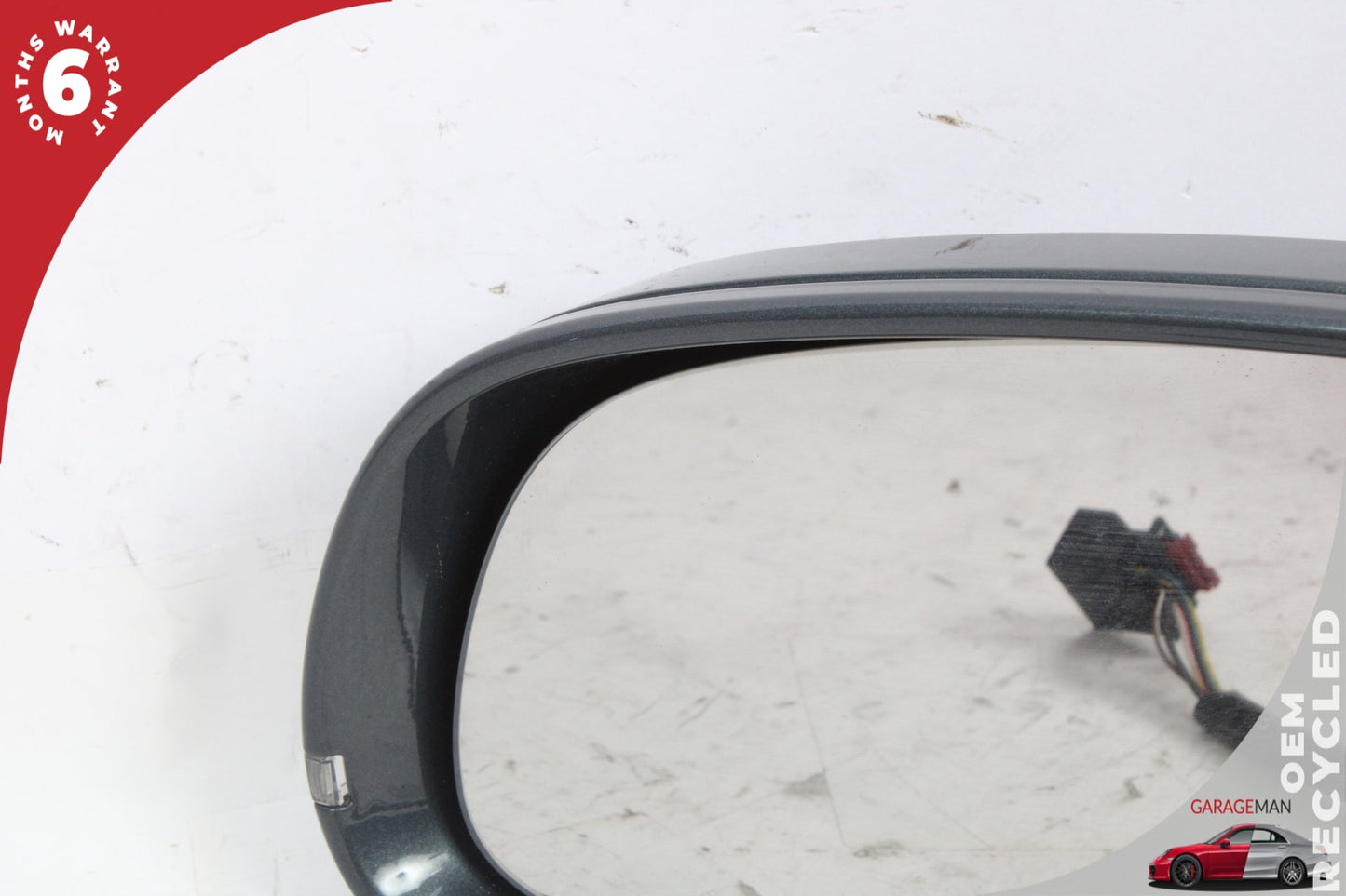 2009-2016 Audi A4 Sedan Front Left Door Rear View Mirror 8K1857410AG
