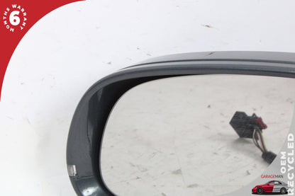 2009-2016 Audi A4 Sedan Front Left Door Rear View Mirror 8K1857410AG