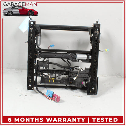 2015-2023 Mercedes W205 C300 Front Right Side Seat Track Rail Frame w/ Motor OEM