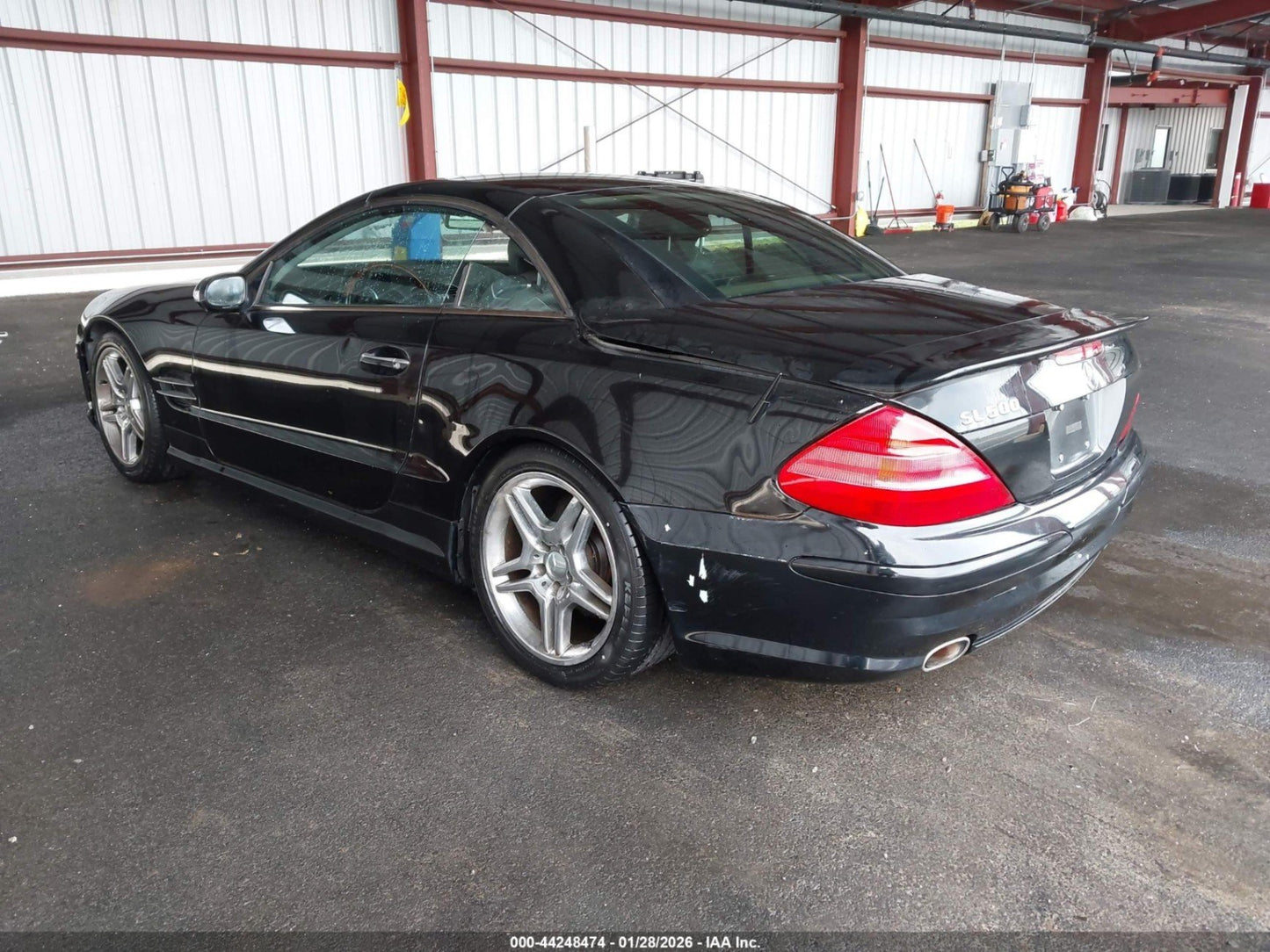 2003 Mercedes-Benz SL500 R230