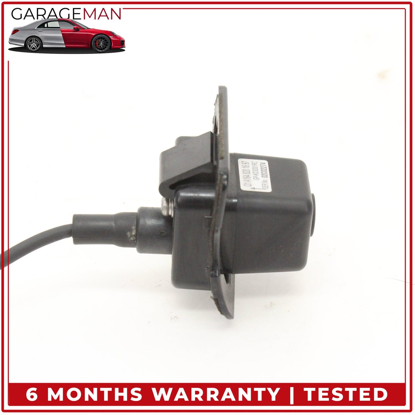 2006-2011 Mercedes W164 ML350 Rear View Back Up Reverse Camera 1648201697 OEM