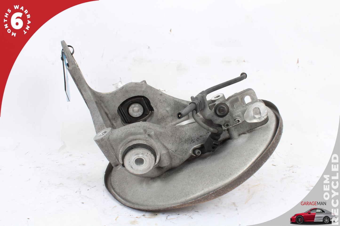 2009-2018 Audi A6 C7 AWD Rear Right Spindle Knuckle Wheel Hub 8K0505432AR OEM