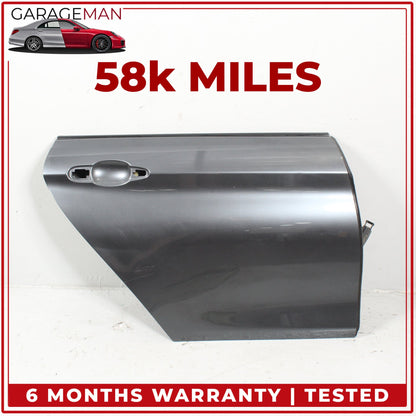 2015-2020 BMW 430i Gran Coupe Sedan Rear Right Side Door Shell Gray Metallic OEM