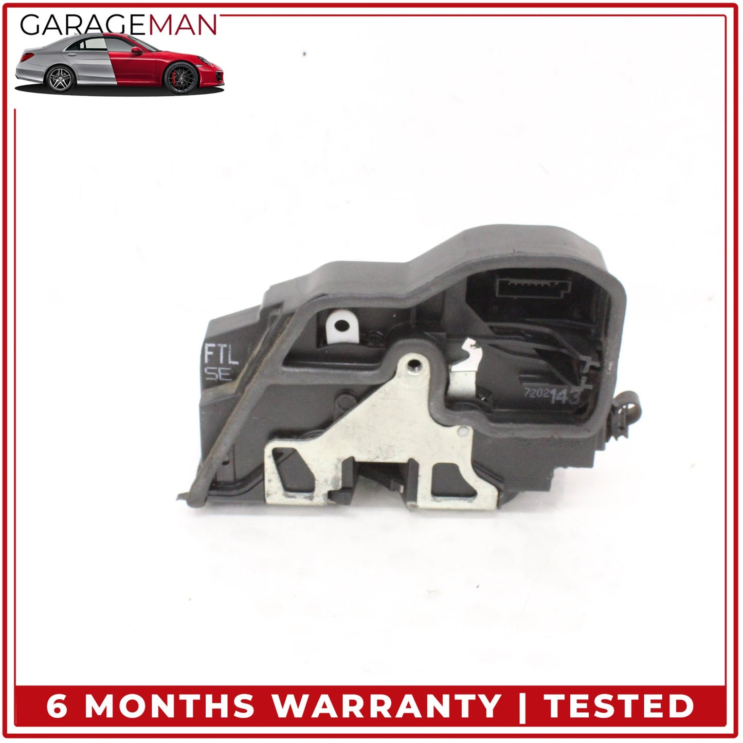 2007-2014 BMW X5 X6 Front Left Driver Side Door Lock Actuator 7202143 OEM