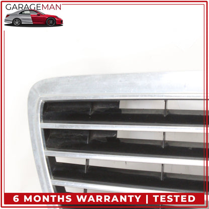 2000-2003 Mercedes-Benz E320 Front Hood Radiator Grille 2108800683 OEM