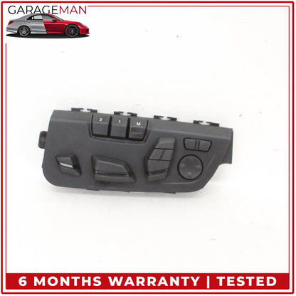 2012-2018 BMW 650i Front Left Driver Side Seat Adjustment Switch 9315935 OEM
